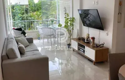 Apartamento com 2 quartos à venda na avenida prefeito dulcídio cardoso, barra da tijuca, rio de janeiro, 65 m2 por r$ 890.000
