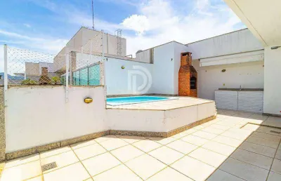 Cobertura com 2 quartos à venda na avenida josé luiz ferraz, recreio dos bandeirantes, rio de janeiro, 141 m2 por r$ 1.029.000