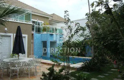 Casa em condomínio fechado com 6 quartos à venda na estrada vereador alceu de carvalho, recreio dos bandeirantes, rio de janeiro, 700 m2 por r$ 3.800.000