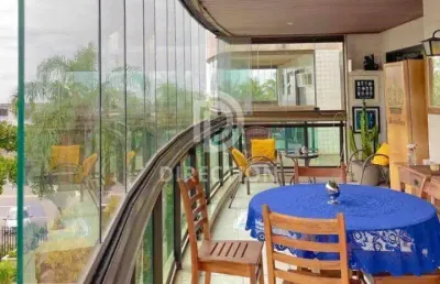 Apartamento com 2 quartos à venda na estrada do pontal, recreio dos bandeirantes, rio de janeiro, 140 m2 por r$ 1.000.000