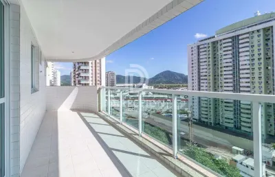 Apartamento com 3 quartos à venda na avenida josé luiz ferraz, recreio dos bandeirantes, rio de janeiro, 93 m2 por r$ 735.000