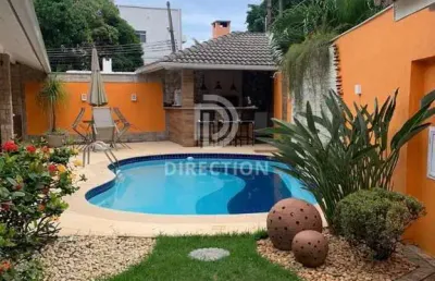Casa em condomínio fechado com 4 quartos à venda na avenida são guilherme de norwich, freguesia (jacarepaguá), rio de janeiro, 220 m2 por r$ 1.580.000