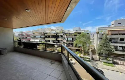 Apartamento com 3 quartos à venda na rua raul da cunha ribeiro, recreio dos bandeirantes, rio de janeiro, 200 m2 por r$ 1.300.000