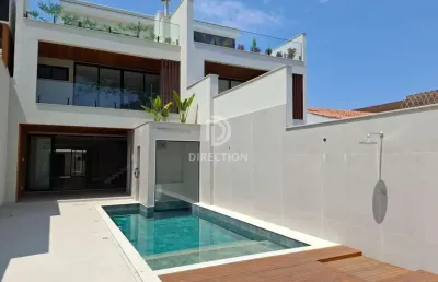 Casa em condomínio fechado com 4 quartos à venda na rua procurador machado guimarães, barra da tijuca, rio de janeiro, 300 m2 por r$ 3.600.000