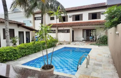 Casa em condomínio fechado com 6 quartos à venda na estrada vereador alceu de carvalho, recreio dos bandeirantes, rio de janeiro, 370 m2 por r$ 2.400.000