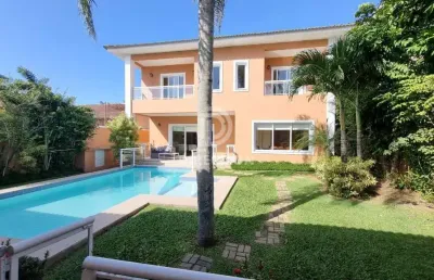 Casa em condomínio fechado com 5 quartos à venda na estrada vereador alceu de carvalho, recreio dos bandeirantes, rio de janeiro, 400 m2 por r$ 3.200.000