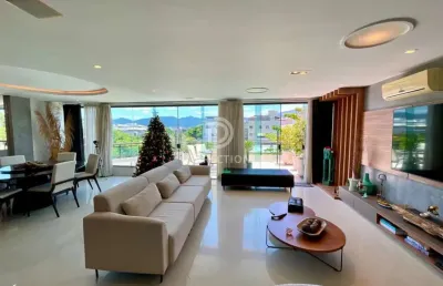 Cobertura com 3 quartos à venda na avenida genaro de carvalho, recreio dos bandeirantes, rio de janeiro, 400 m2 por r$ 1.550.000