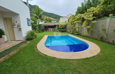 Casa em condomínio fechado com 3 quartos à venda na estrada vereador alceu de carvalho, recreio dos bandeirantes, rio de janeiro, 558 m2 por r$ 3.200.000
