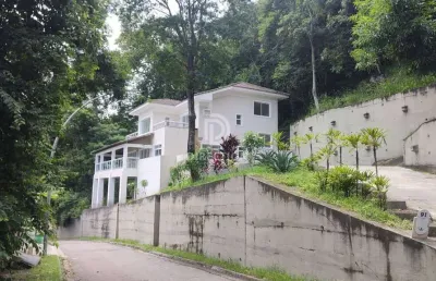 Casa em condomínio fechado com 6 quartos à venda na estrada do pontal, recreio dos bandeirantes, rio de janeiro, 350 m2 por r$ 1.800.000