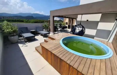 Cobertura com 3 quartos à venda na avenida miguel antônio fernandes, recreio dos bandeirantes, rio de janeiro, 145 m2 por r$ 790.000