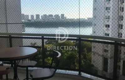 Apartamento com 2 quartos à venda na avenida das acácias da península, barra da tijuca, rio de janeiro, 99 m2 por r$ 1.600.000