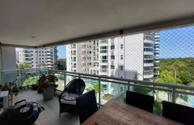 Apartamento com 3 quartos à venda na avenida malibu, barra da tijuca, rio de janeiro, 108 m2 por r$ 1.690.000
