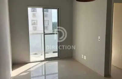 Apartamento com 2 quartos à venda na avenida salvador allende, barra da tijuca, rio de janeiro, 51 m2 por r$ 390.000