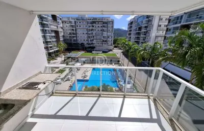 Apartamento com 3 quartos à venda na rua teixeira heizer, recreio dos bandeirantes, rio de janeiro, 90 m2 por r$ 649.000