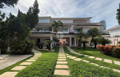 Casa em condomínio fechado com 5 quartos à venda na rua josé leal da silva, barra da tijuca, rio de janeiro, 850 m2 por r$ 9.000.000