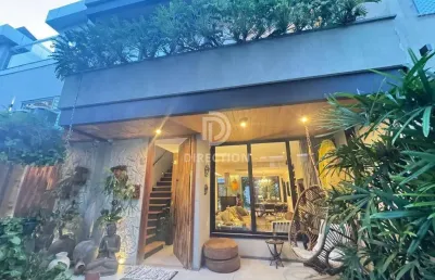 Casa em condomínio fechado com 3 quartos à venda na avenida lúcio costa, barra da tijuca, rio de janeiro, 210 m2 por r$ 3.100.000