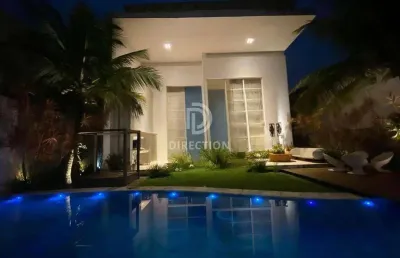 Casa em condomínio fechado com 4 quartos à venda na avenida prefeito dulcídio cardoso, barra da tijuca, rio de janeiro, 560 m2 por r$ 5.000.000