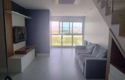Cobertura com 3 quartos à venda na rua césar lattes, barra da tijuca, rio de janeiro, 160 m2 por r$ 1.650.000