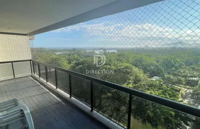 Apartamento com 3 quartos à venda na avenida prefeito dulcídio cardoso, barra da tijuca, rio de janeiro, 113 m2 por r$ 1.560.000