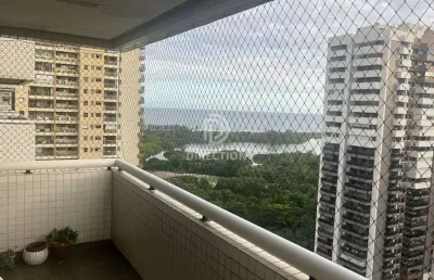 Apartamento com 3 quartos à venda na avenida luiz aranha, barra da tijuca, rio de janeiro, 115 m2 por r$ 1.250.000