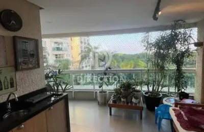 Apartamento com 3 quartos à venda na praça telê santana, barra da tijuca, rio de janeiro, 125 m2 por r$ 1.780.000