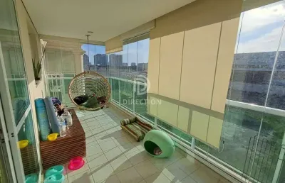 Apartamento com 2 quartos à venda na avenida jornalista tim lopes, barra da tijuca, rio de janeiro, 126 m2 por r$ 1.690.000