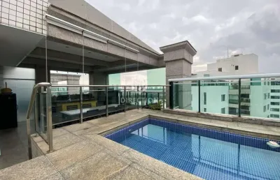 Cobertura com 3 quartos à venda na rua jacarandás da península, barra da tijuca, rio de janeiro, 264 m2 por r$ 3.170.000