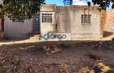 Bairro tropical - lote de frente pra rua com barracão - oportunidade