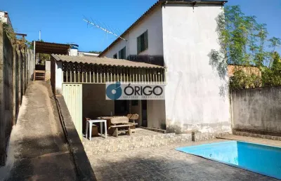 Juatuba - casa em lote de 500m2 - 7 quartos - gourmet - piscina e sauna