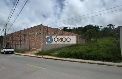 Lote comercial - 500m2 - ideal para galpão - região de grande crescimento