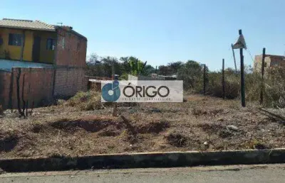 Lote 300m2 - água - luz - asfalto - esgoto - semi-plano - documento