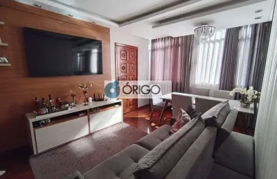 Apartamento 3 quartos - 2° andar -  65m² - todo montado - 1 vaga no pilotis