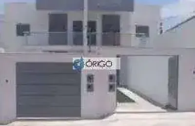 Casa geminada individual - 2 quartos - 55m2 - quintal - 2 vagas