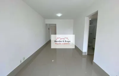 Apartamento com 3 dormitórios, 75 m² - venda por r$ 689.000,00 ou aluguel por r$ 4.205,38/mês - vila augusta - guarulhos/sp