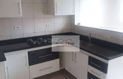 Apartamento à venda, 64 m² por r$ 250.000,00 - jardim baruch - guarulhos/sp