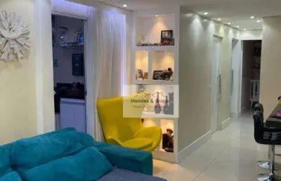 Apartamento com 3 dormitórios à venda, 67 m² por r$ 599.900,00 - vila augusta - guarulhos/sp