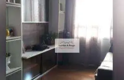 Apartamento com 2 dormitórios à venda, 49 m² por r$ 300.000,00 - vila rio de janeiro - guarulhos/sp