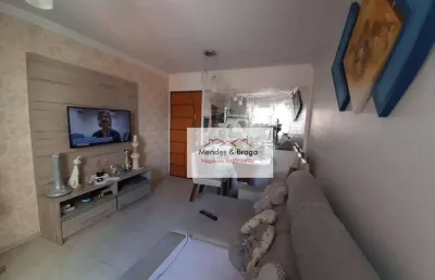 Apartamento com 3 quartos à venda na Rua Pirapora do Bom Jesus, Jardim Santa Clara, Guarulhos