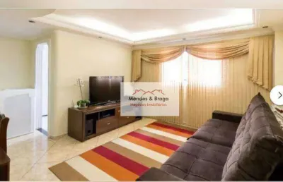 Apartamento com 2 dormitórios à venda, 74 m² por r$ 475.000,00 - macedo - guarulhos/sp