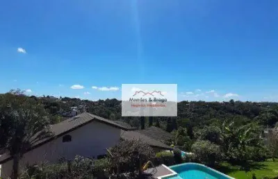 Casa com 5 dormitórios à venda, 1500 m² por r$ 11.000.000,00 - arujazinho i. ii e iii - arujá/sp