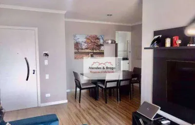 Apartamento com 3 dormitórios à venda, 80 m² por r$ 470.000,00 - vila progresso - guarulhos/sp
