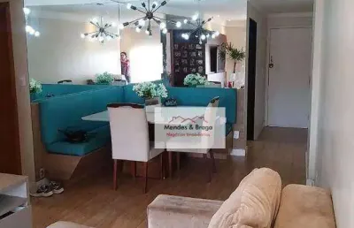 Apartamento com 2 dormitórios à venda, 75 m² por r$ 420.000,00 - gopoúva - guarulhos/sp