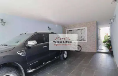 Sobrado à venda, 250 m² por r$ 1.100.000,00 - vila augusta - guarulhos/sp