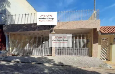 Casa à venda, 194 m² por r$ 680.000,00 - vila augusta - guarulhos/sp