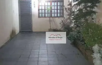 Sobrado com 2 dormitórios à venda, 84 m² por r$ 450.000,00 - ponte grande - guarulhos/sp