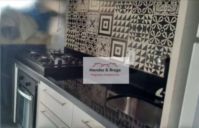 Apartamento com 3 dormitórios à venda, 54 m² por r$ 359.000,00 - ponte grande - guarulhos/sp