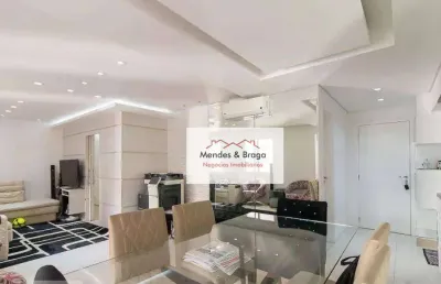 Apartamento com 3 dormitórios à venda, 114 m² por r$ 1.149.000,00 - vila progresso - guarulhos/sp