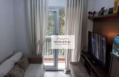 Apartamento com 2 dormitórios à venda, 52 m² por r$ 280.000,00 - tremembé - são paulo/sp