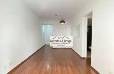 Apartamento com 3 dormitórios à venda, 75 m² por r$ 665.000,00 - vila augusta - guarulhos/sp