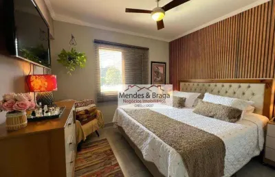Apartamento com 2 dormitórios à venda, 79 m² por r$ 371.000,00 - vila galvão - guarulhos/sp